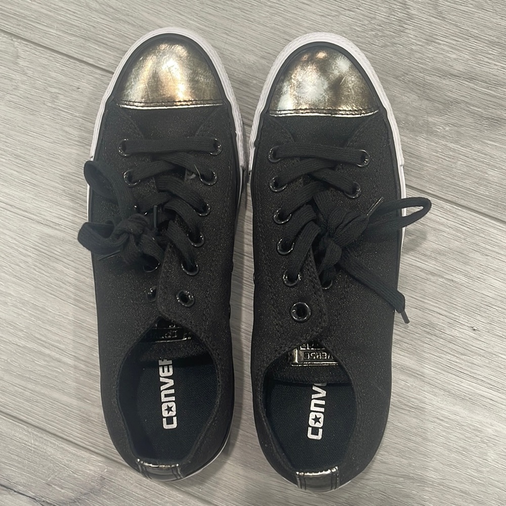 Very gently used Converse shoes.